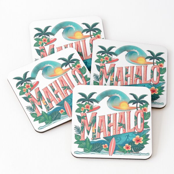 Item preview, Hawaiian Slang: The Meaning of Mahalo designed and sold by maritas22.