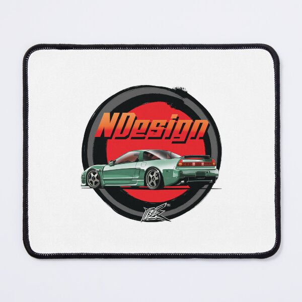 Item preview, nsx supercar rear green  designed and sold by NaquashM.