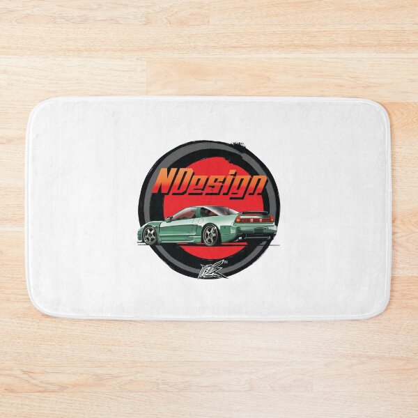 Item preview, nsx supercar rear green  designed and sold by NaquashM.