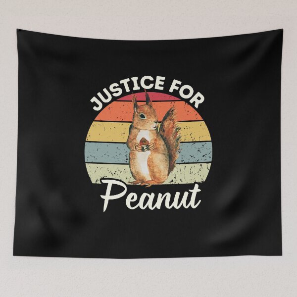Item preview, Justice For Peanut Democrats Killed Peanut The Squirrel Monsters designed and sold by MotivaChic.