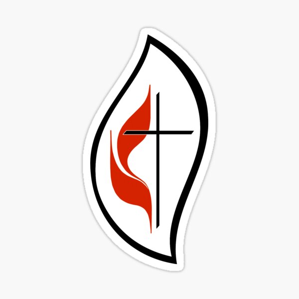 United Methodist Stickers | Redbubble