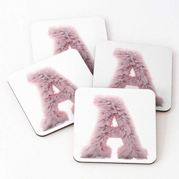 Item preview, Pink furry letter A designed and sold by MiraCleAI.