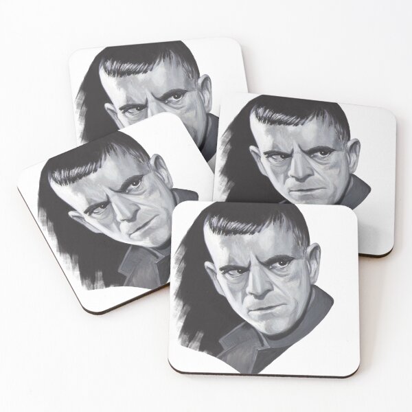 Artikelvorschau, Boris Karloff Portrait entworfen und verkauft von JoanTatley.