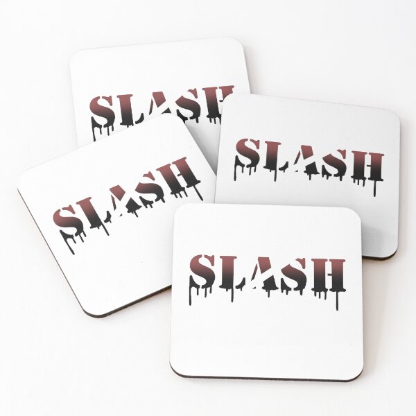 Item preview, Black Slash text designed and sold by Wish Design.