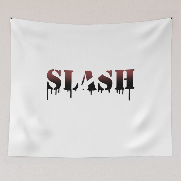 Item preview, Black Slash text designed and sold by Wish Design.