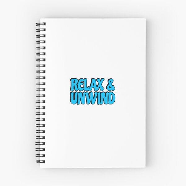 Item preview, Relax and unwind  designed and sold by Inspirationmotivation.