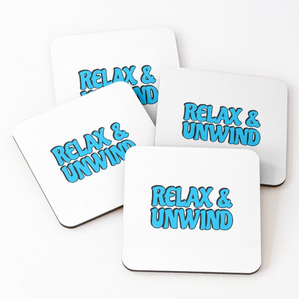 Item preview, Relax and unwind  designed and sold by Inspirationmotivation.