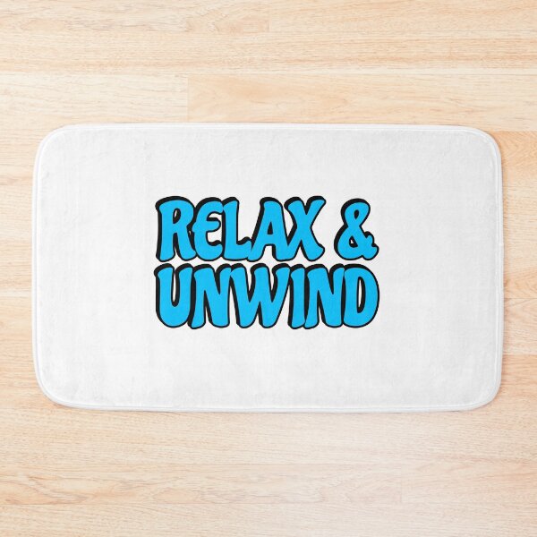 Item preview, Relax and unwind  designed and sold by Inspirationmotivation.