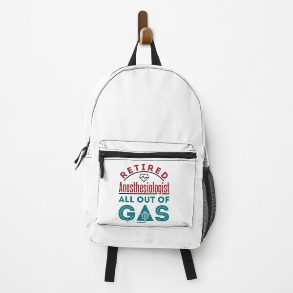 Item preview, Retired Anesthesiologist All Out of Gas designed and sold by jaygo.