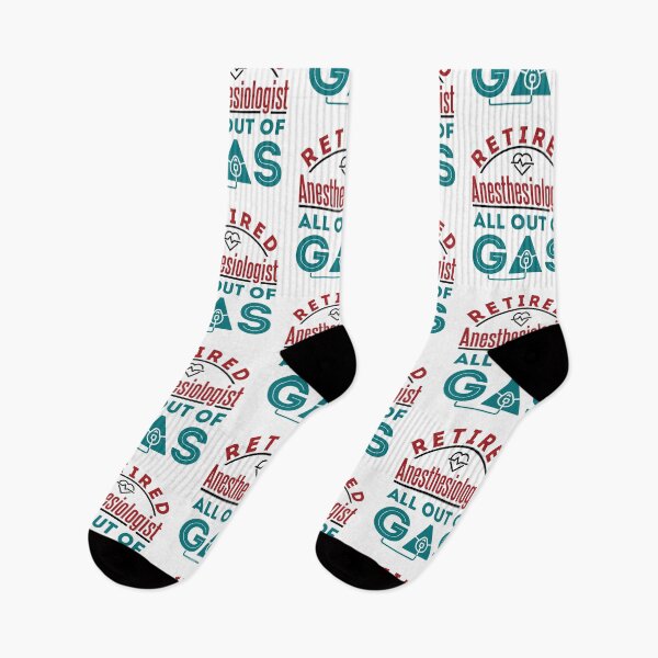 Item preview, Retired Anesthesiologist All Out of Gas designed and sold by jaygo.