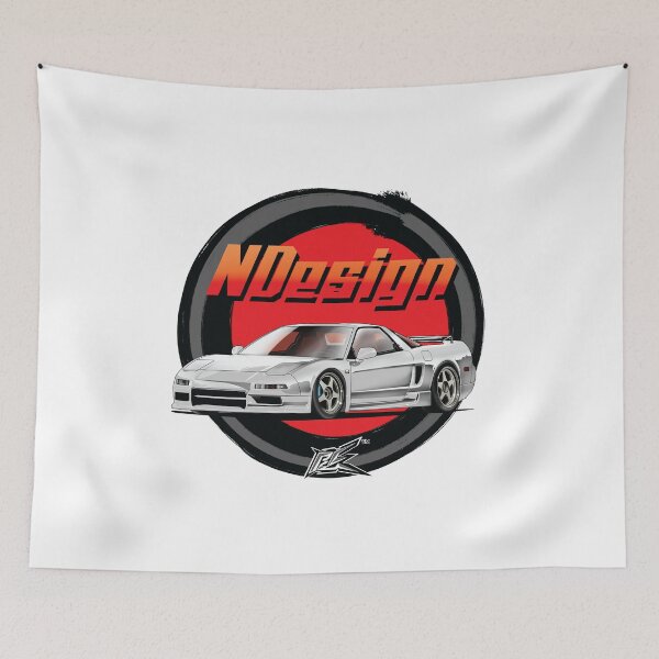 Item preview, nsx supercar white  designed and sold by NaquashM.