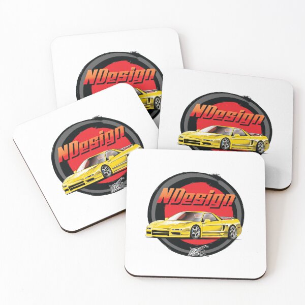 Item preview, nsx supercar yellow  designed and sold by NaquashM.