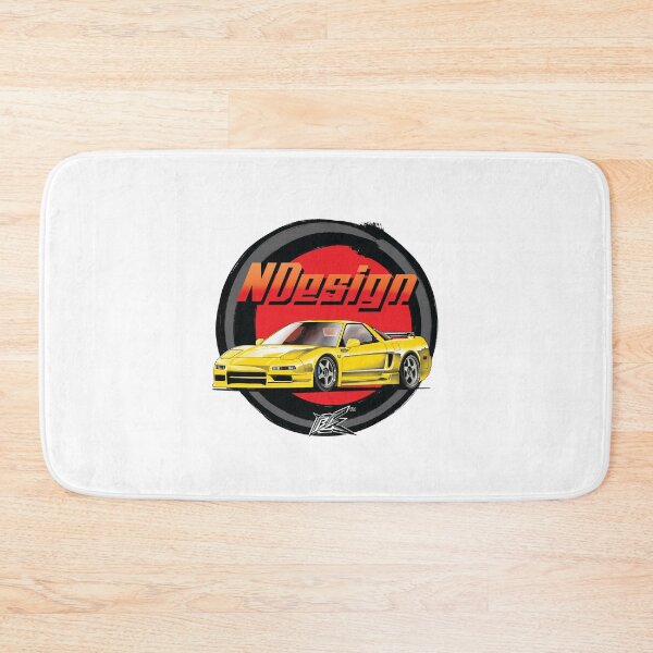 Item preview, nsx supercar yellow  designed and sold by NaquashM.