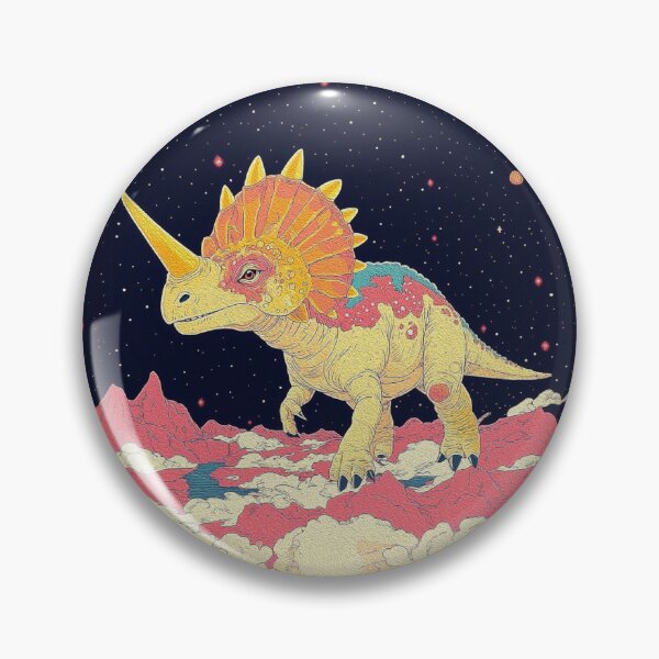 Item preview, Space triceratops designed and sold by GagamellGray.