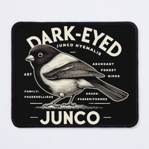 Item preview, Dark-Eyed Junco 3B designed and sold by theAVIARY7.