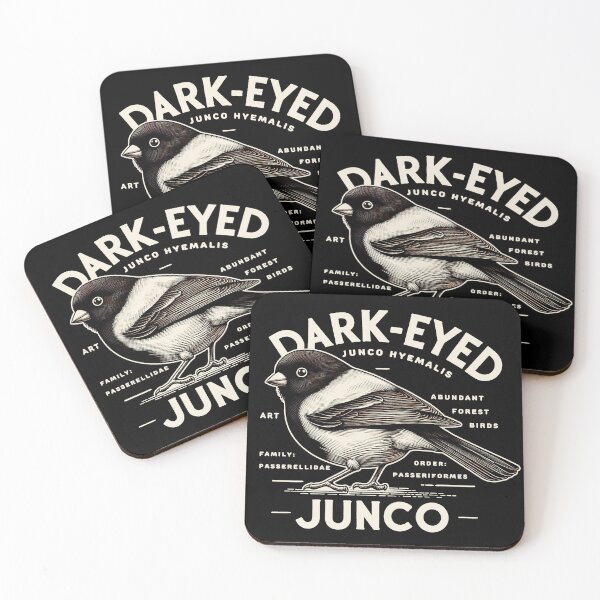 Item preview, Dark-Eyed Junco 3B designed and sold by theAVIARY7.