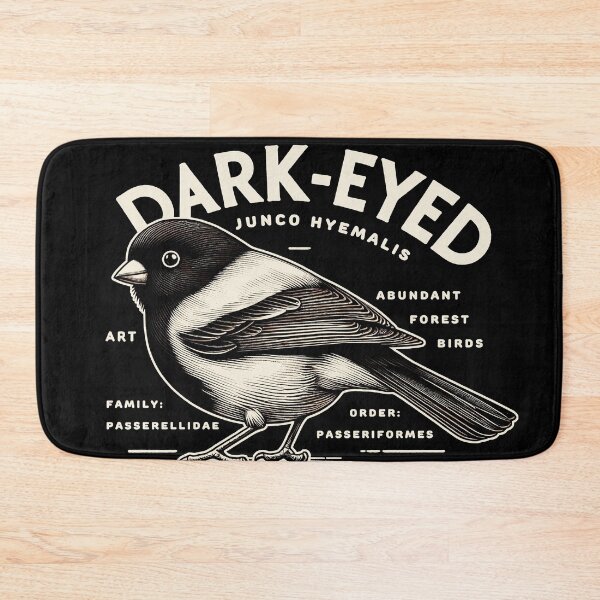 Item preview, Dark-Eyed Junco 3B designed and sold by theAVIARY7.