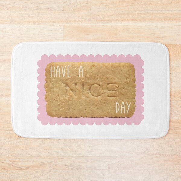 Item preview, Have a Nice (Biscuit) Day designed and sold by thecookiemousse.