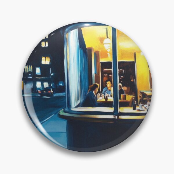 Item preview, Modern Nighthawks designed and sold by Felipe Hora.