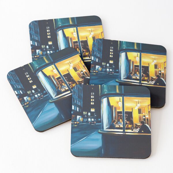 Item preview, Modern Nighthawks designed and sold by Felipe Hora.