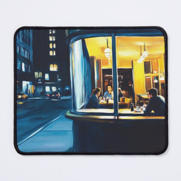 Item preview, Modern Nighthawks designed and sold by Felipe Hora.