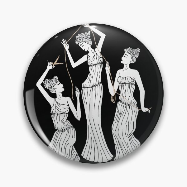 Item preview, The Fates, The Moirai designed and sold by witchlingart.