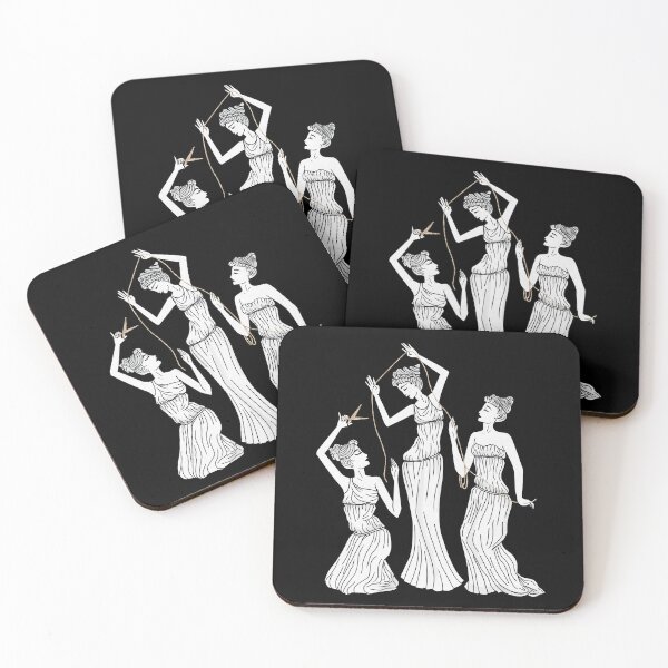 Item preview, The Fates, The Moirai designed and sold by witchlingart.