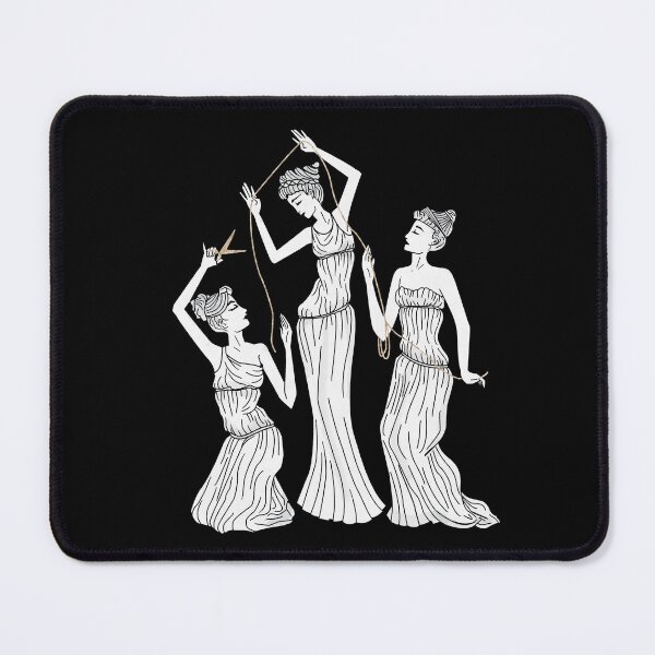 Item preview, The Fates, The Moirai designed and sold by witchlingart.