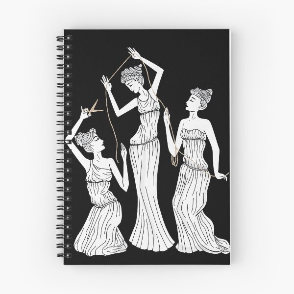 Item preview, The Fates, The Moirai designed and sold by witchlingart.