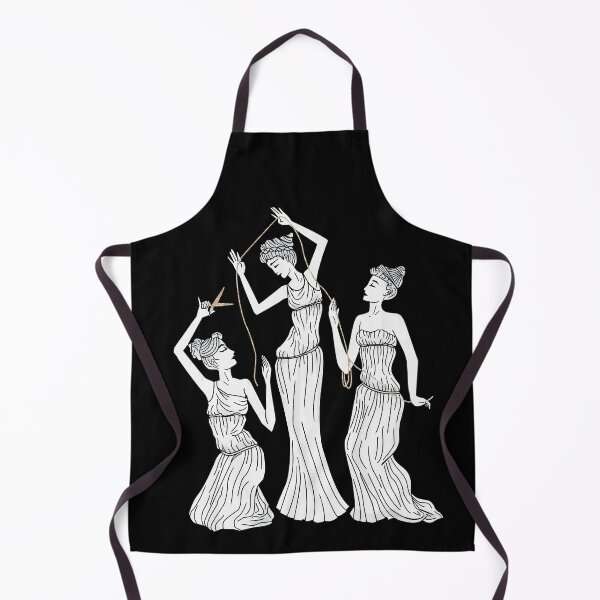Item preview, The Fates, The Moirai designed and sold by witchlingart.