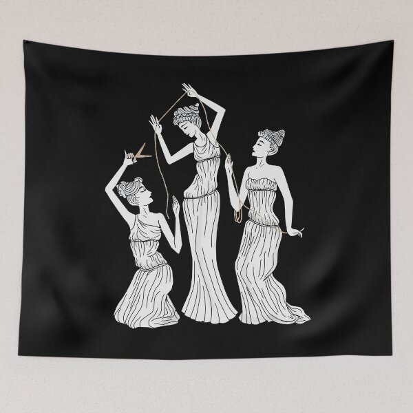 Item preview, The Fates, The Moirai designed and sold by witchlingart.