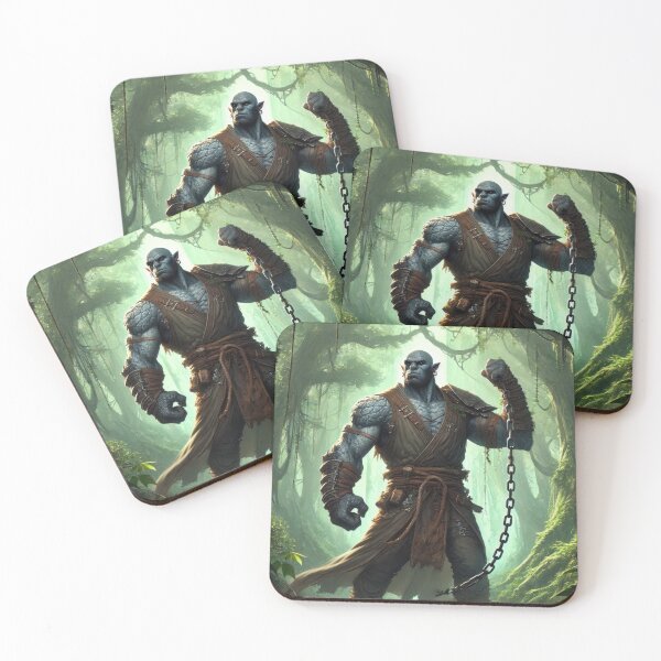 Item preview, Goliath Monk Rogue designed and sold by Johnny MeatShield.