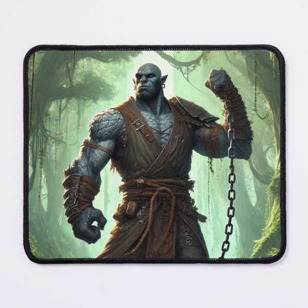 Item preview, Goliath Monk Rogue designed and sold by Johnny MeatShield.