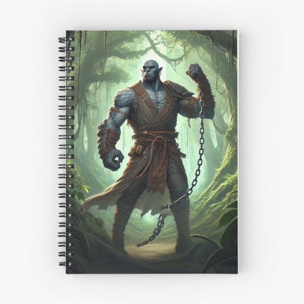 Item preview, Goliath Monk Rogue designed and sold by Johnny MeatShield.