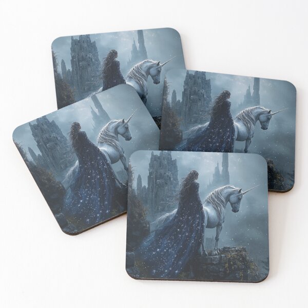 Item preview, Twilight Enchantment: The Unicorn's Realm designed and sold by LemurianPortals.
