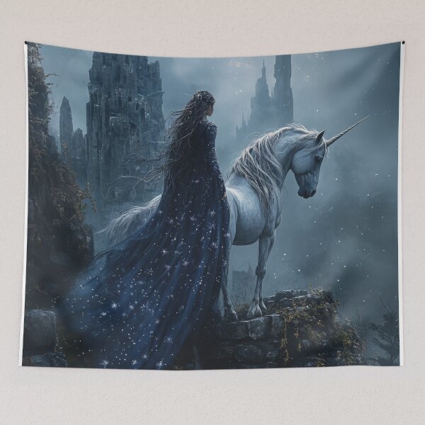 Item preview, Twilight Enchantment: The Unicorn's Realm designed and sold by LemurianPortals.