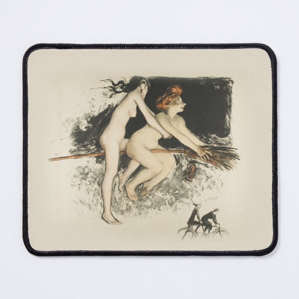 Item preview, Witches by Jean Veber designed and sold by Vintage Designs +.