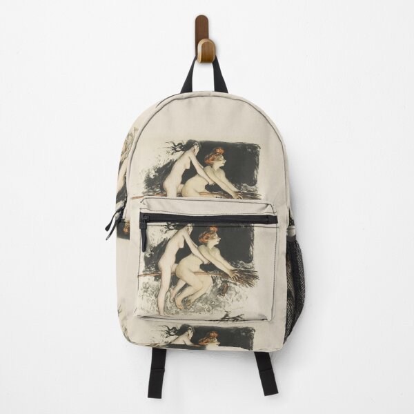 Item preview, Witches by Jean Veber designed and sold by Vintage Designs +.