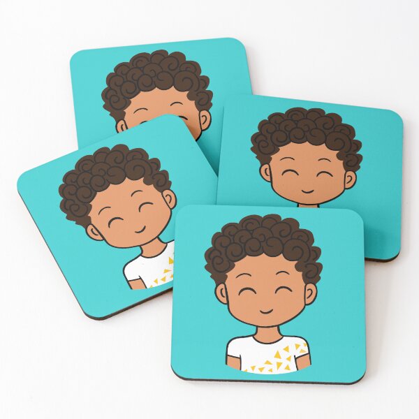 Item preview, Little Curly Boy designed and sold by vee-madinina.