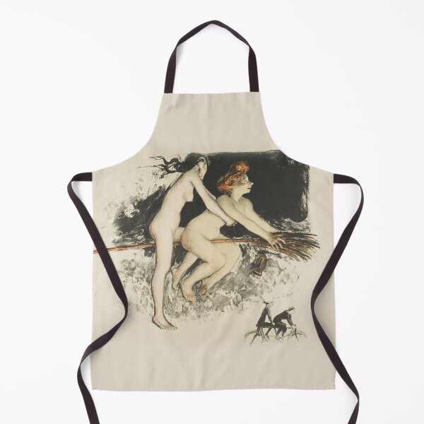 Item preview, Witches by Jean Veber designed and sold by Vintage Designs +.
