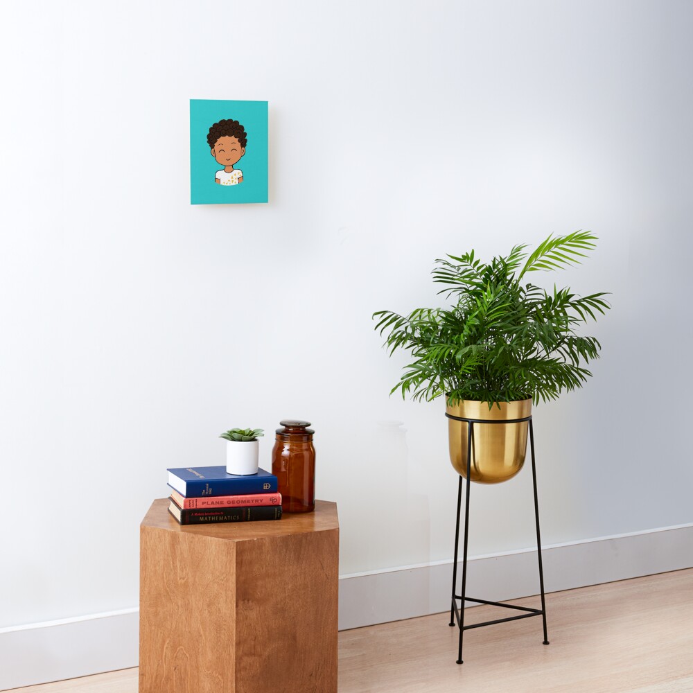 Item preview, Wood Mounted Print designed and sold by vee-madinina.