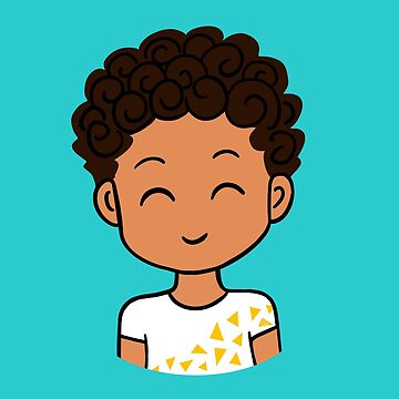 Artwork thumbnail, Little Curly Boy by vee-madinina