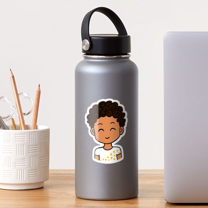 Item preview, Glossy Sticker designed and sold by vee-madinina.