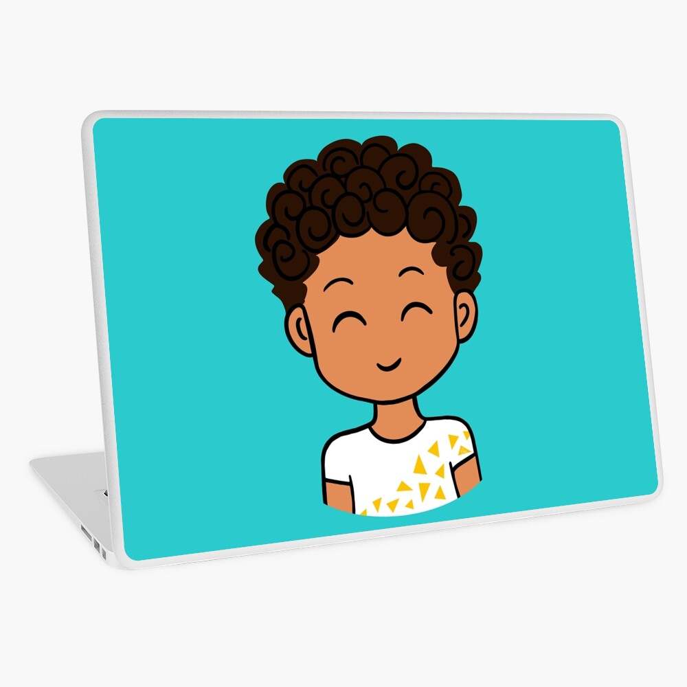 Item preview, Laptop Skin designed and sold by vee-madinina.