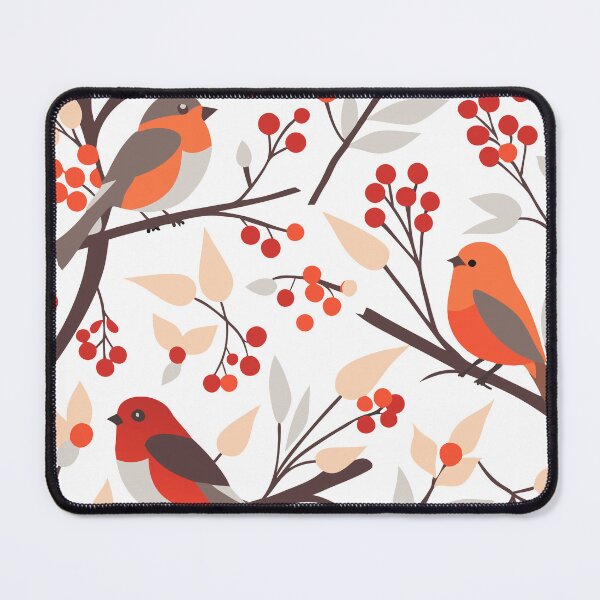 Item preview, Birds and Berrries Pattern designed and sold by Lydyb-creations.