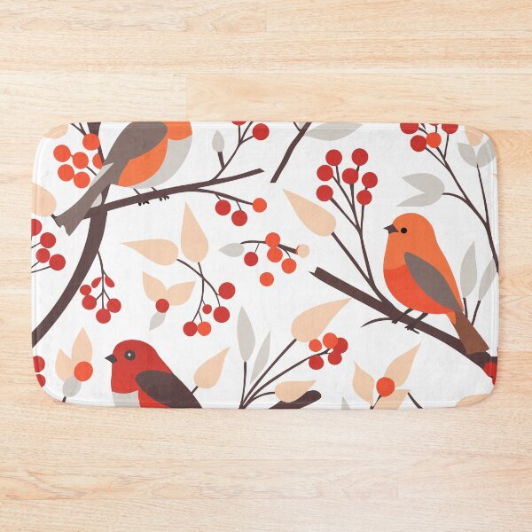 Item preview, Birds and Berrries Pattern designed and sold by Lydyb-creations.