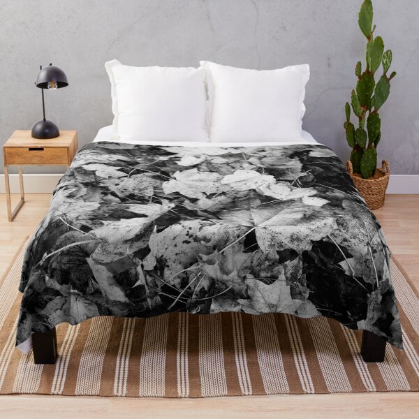 Item preview, All on ground. Norway maple bw designed and sold by Jouko Lehto Photography.