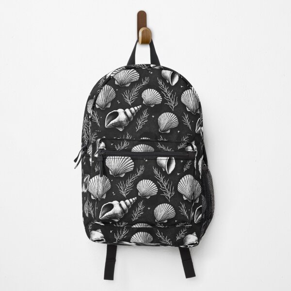 Item preview, Seashells and Seaweed in Black and White  designed and sold by Marymarice.
