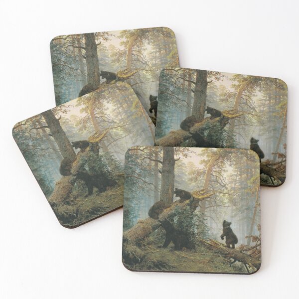 Item preview,  Morning in a Pine Forest - Ivan Shishkin designed and sold by Vintage Designs +.
