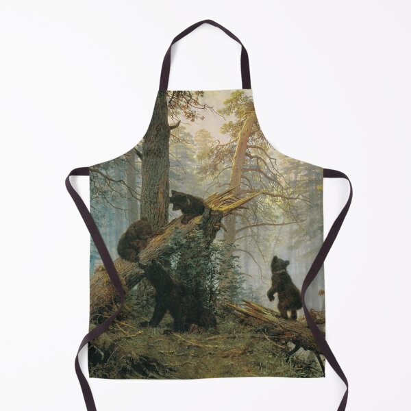 Item preview, Morning in a Pine Forest - Ivan Shishkin designed and sold by Vintage Designs +.